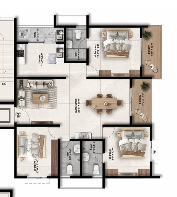 Candeur Icon Floorplan-4