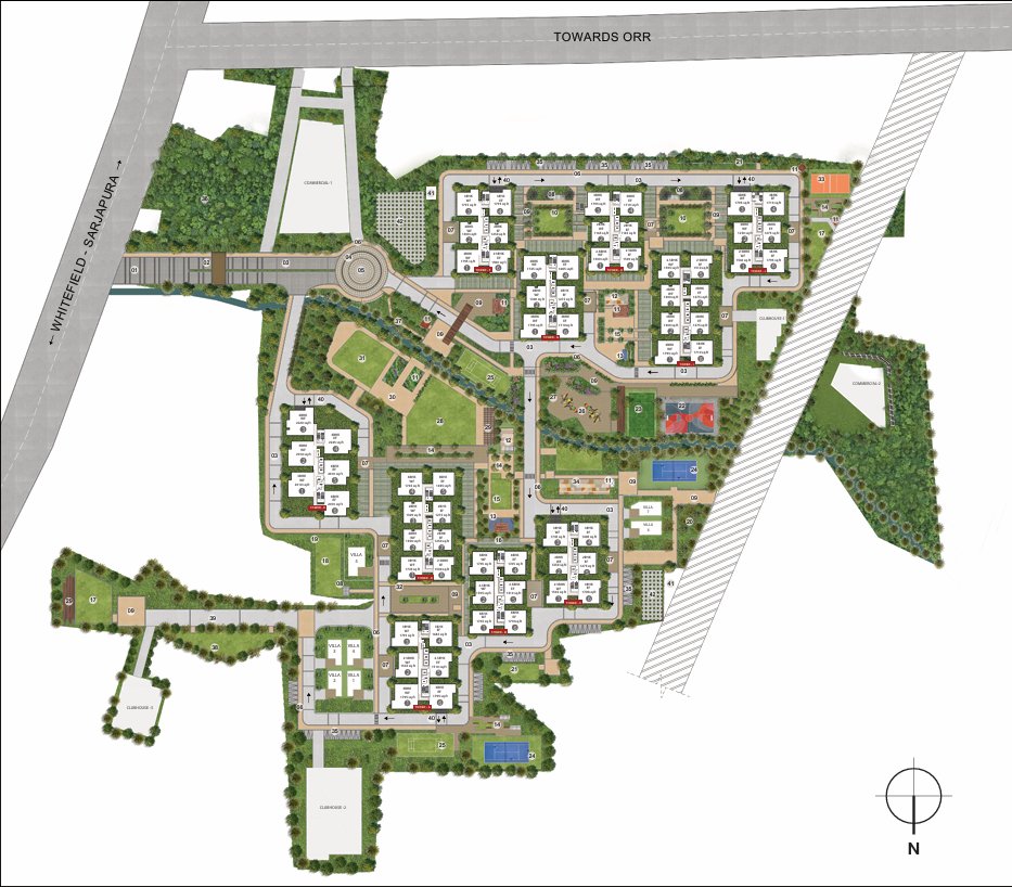 Candeur Icon Masterplan